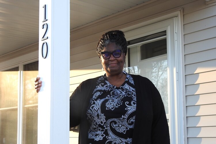 Where once a vacant lot meant unused city space, a newly built home now gives pride of ownership to Kalamazoo resident Kimberly Whittaker.