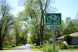 Bike Kalamazoo Township