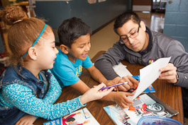 Reading buddies