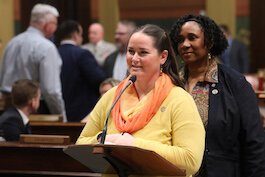 State Rep. Carrie Rheingans