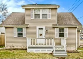 Nick Wahl, 26, was able to become a first-time home buyer with the purchase of this home in the Oakwood Neighborhood.