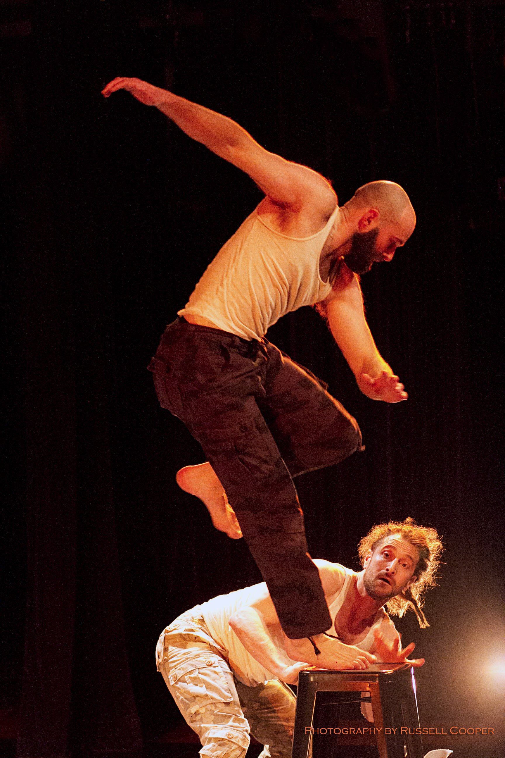 "Love Thy Enemy" by choreographer Peter Sparling