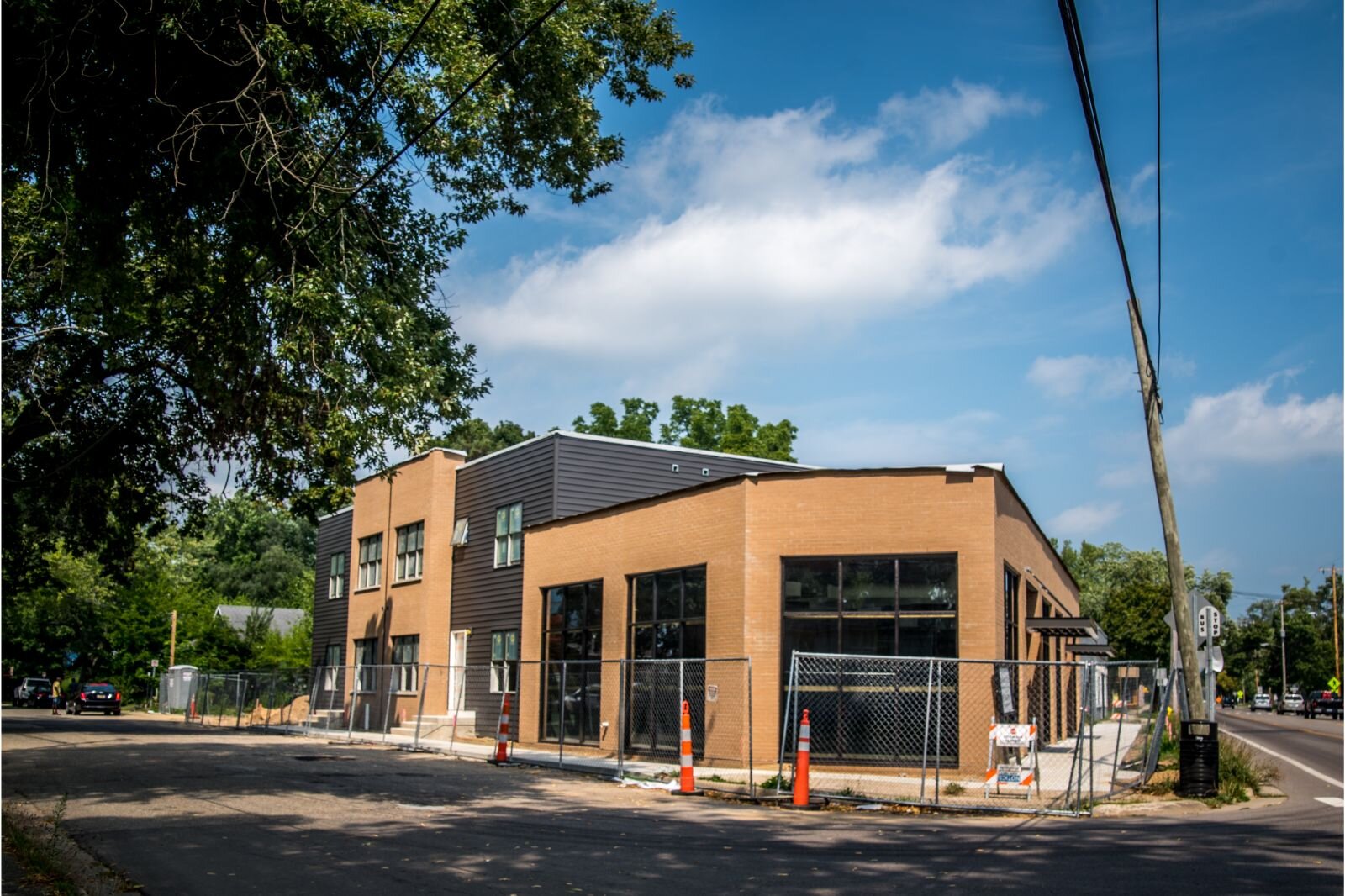 The 1601 East Main St. condominium project will feature six condominiums and commercial space that may house more than one business or organization.