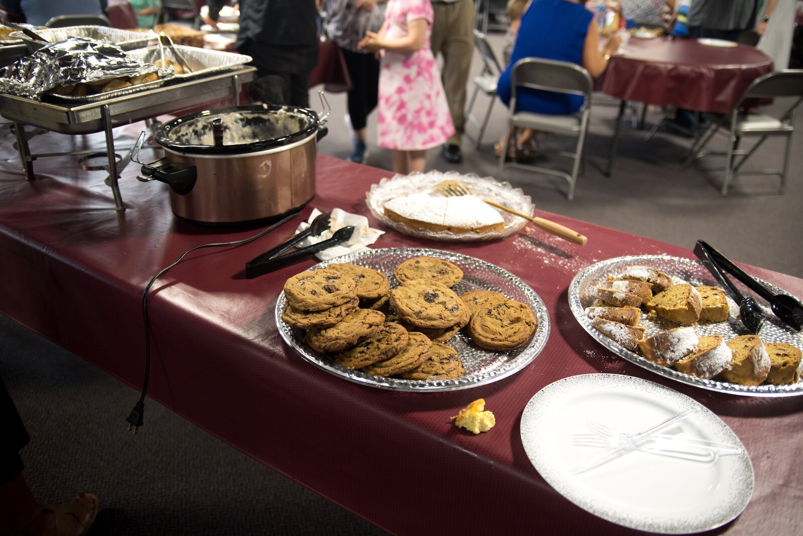 A look at the sweet treats offered during the coffee hour and the Annual Greek Bake Sale and Lunch.