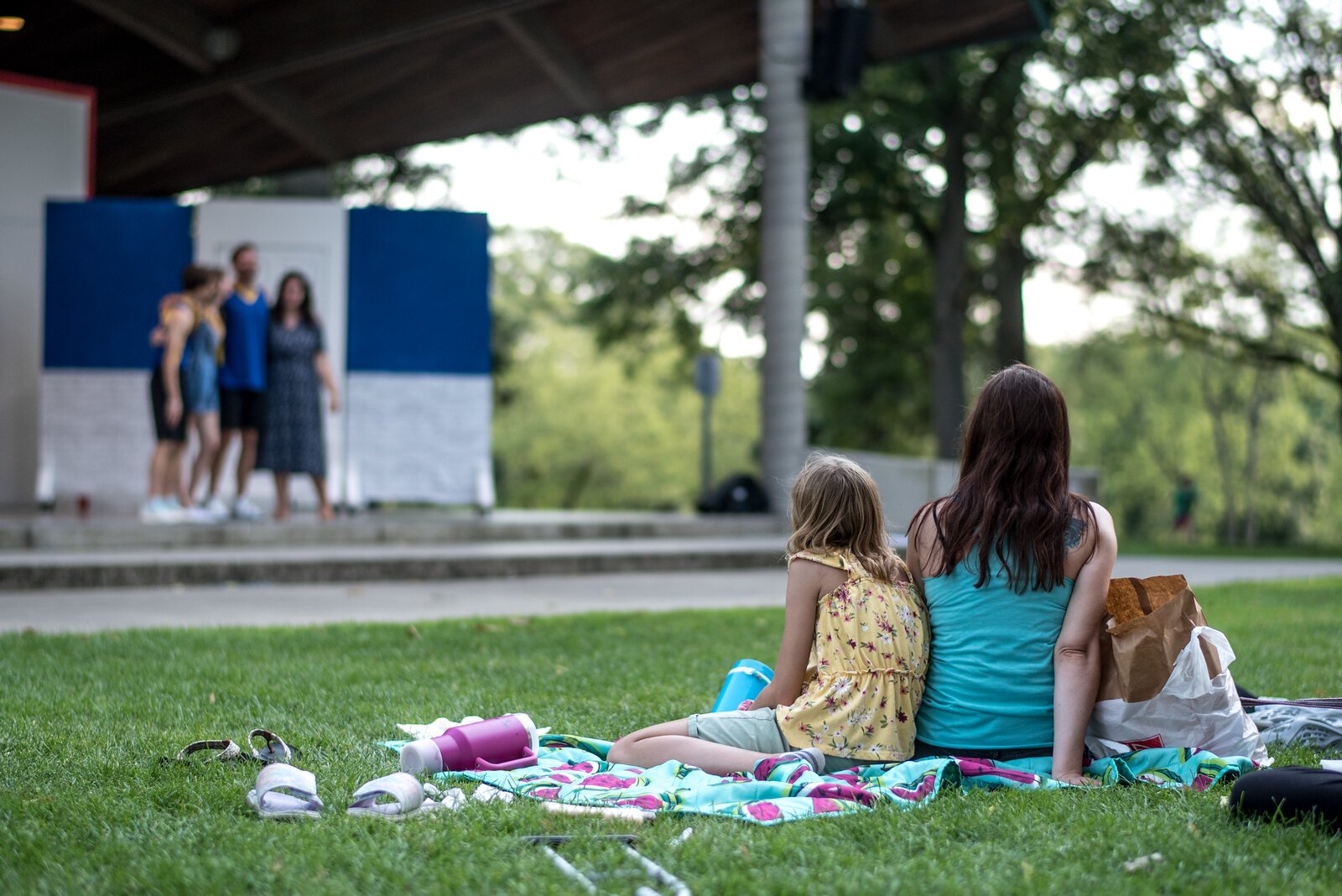 The Kindleberger Summer Festival for the Performing Arts has plentiful shows at the park bandshell.