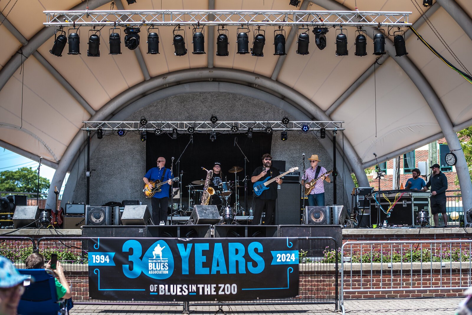 Kalamazoo's Out of Favor Boys have been performing at the Blues Fest since its inception.