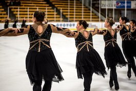 Synchronized Skating