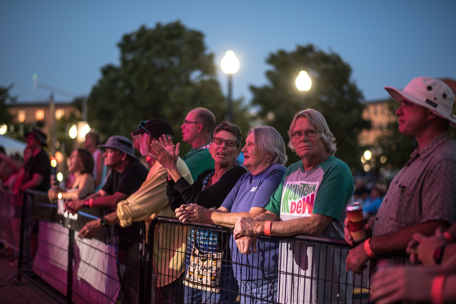 Blues Fest returned to its launching spot at Arcadia Creek Festival Site.