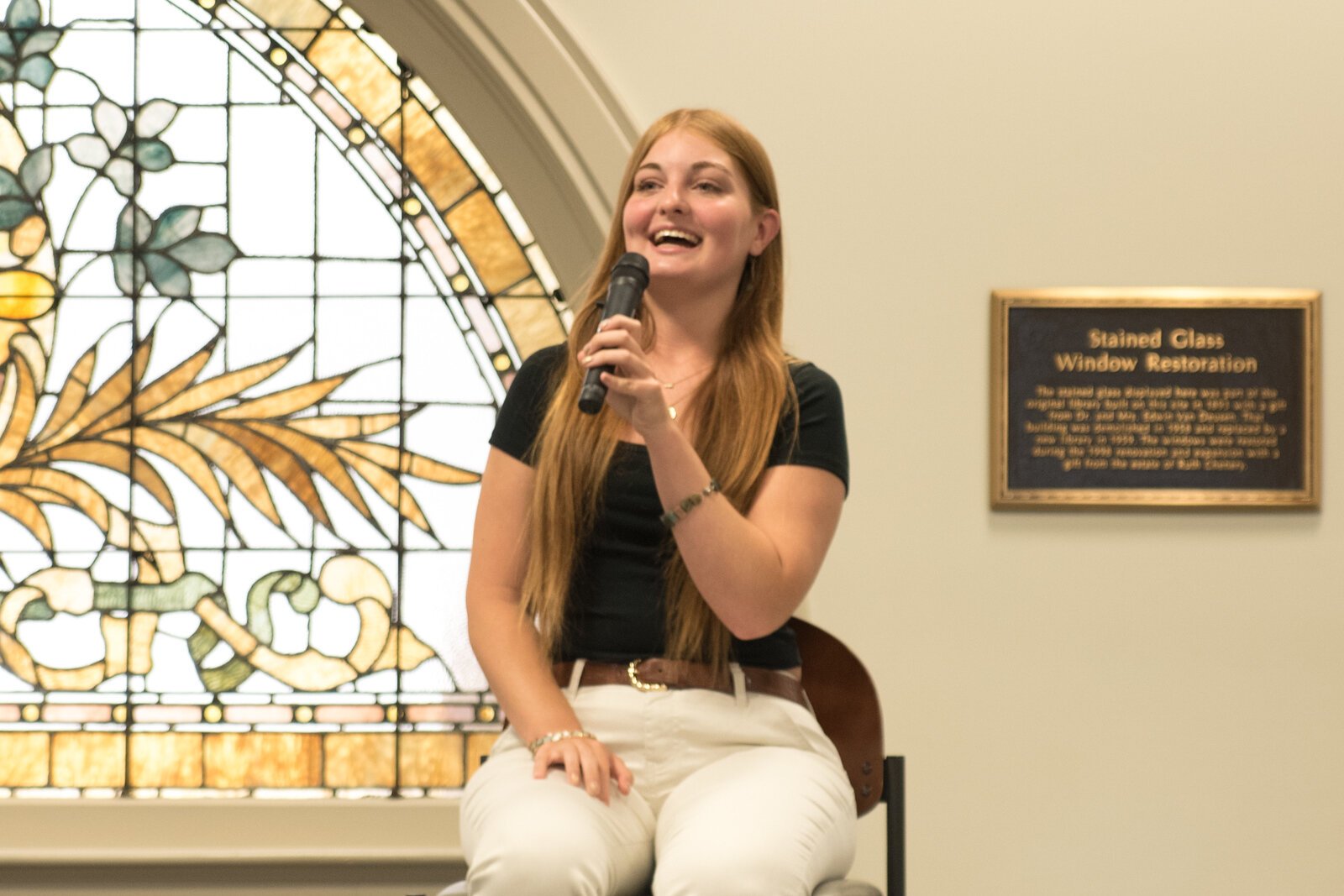 Mia Breznau, Kalamazoo youth climate activist and KalamazoMia Breznau, Kalamazoo youth climate activist and Michigan 2023 Youth Climate Leader of the Year.