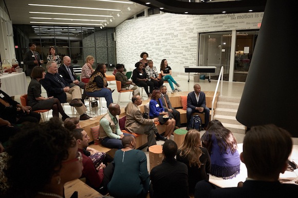 Ta-Nehisi Coates with local equity partners