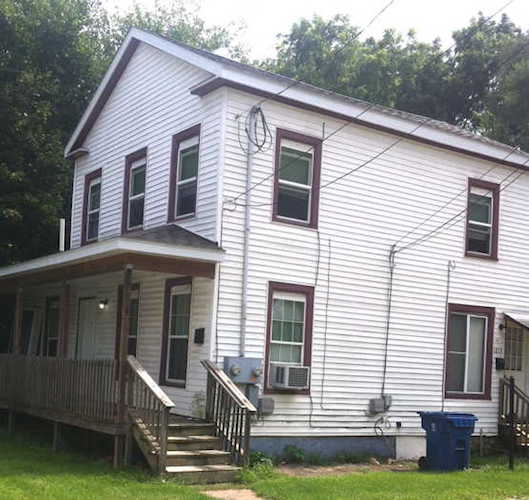 The oldest house in Edison is on Brownell.