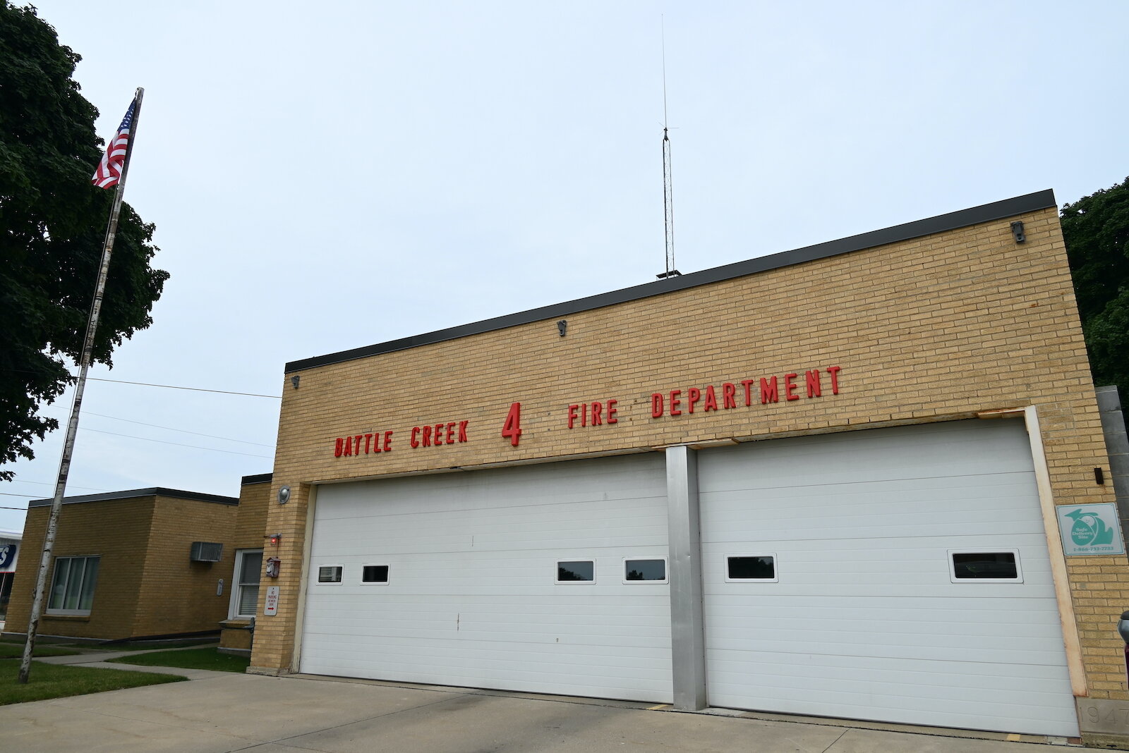 Fire Station #4 on 20th Street