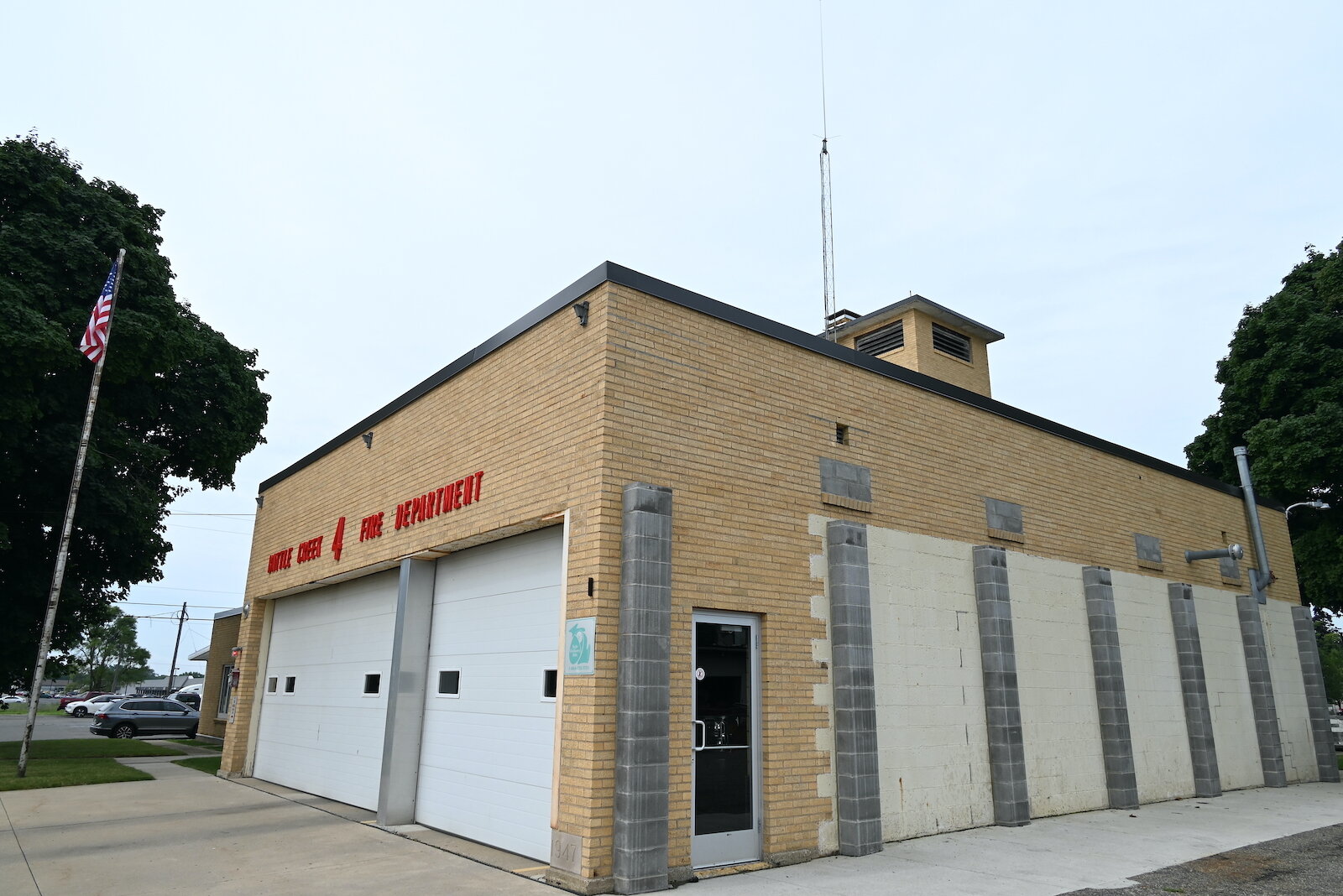 Fire Station #4 on 20th Street