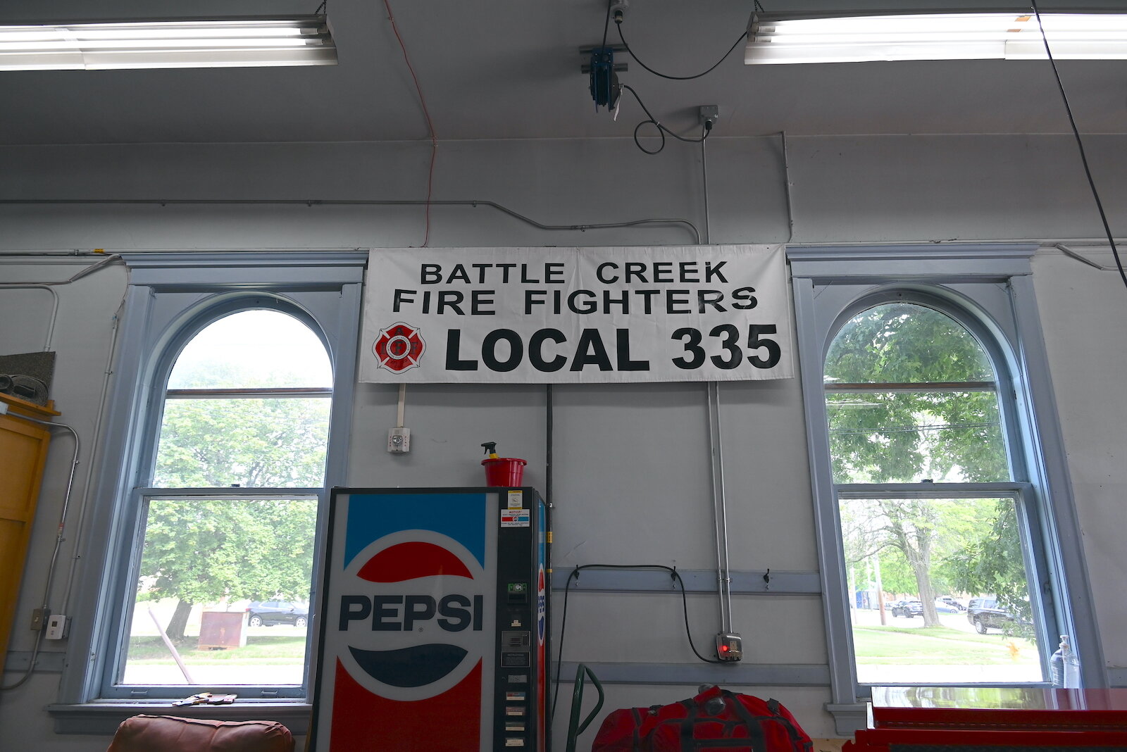 Battle Creek Fire Fighters are part of the International Association of Fire Fighters, Local 335.