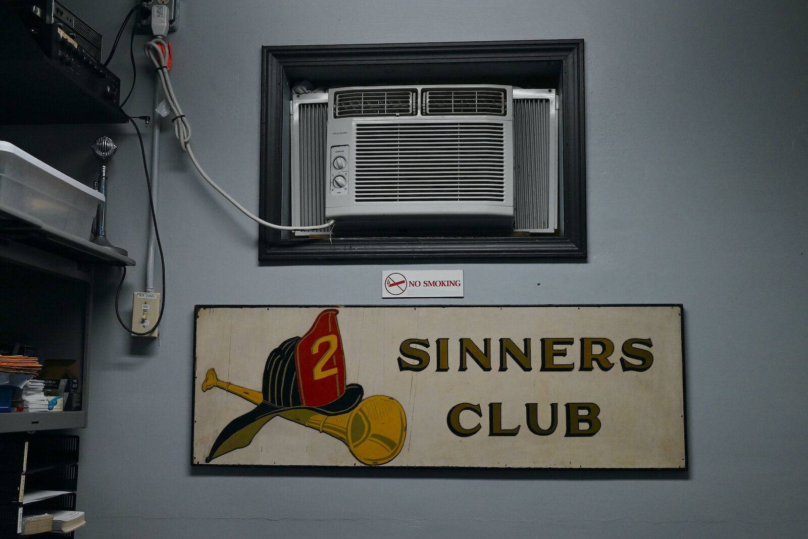 Patients in the old Battle Creek Sanitarium used to sneak to Fire Station #2 for coffee and cigarettes. John Harvey Kellogg dubbed it “Sinners row” and it became known as the Sinners Club.