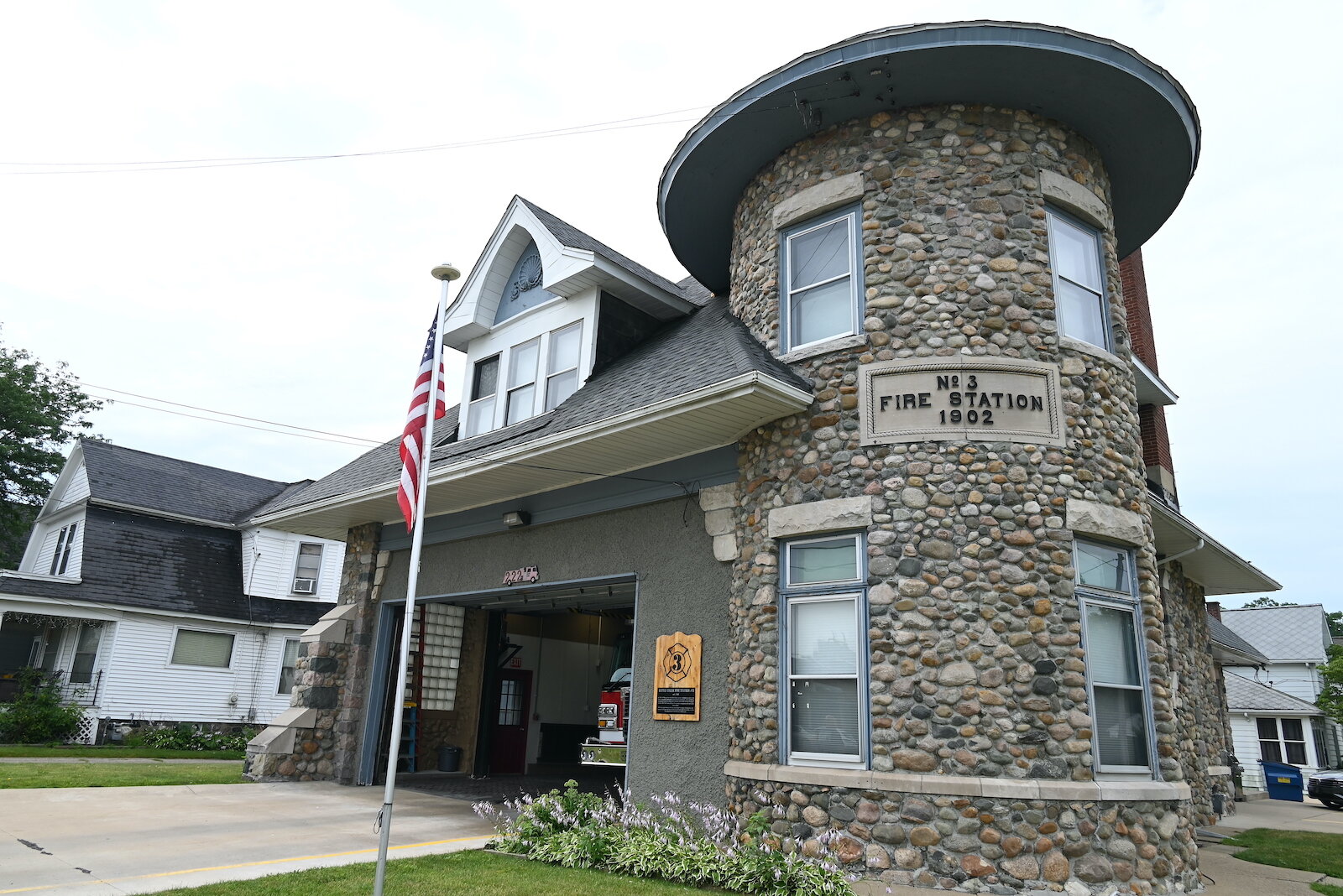 C.W. Post gave Battle Creek the funds to build Station #3 on Cliff Street in 1902. Under a plan, the station is slated to close in the future.