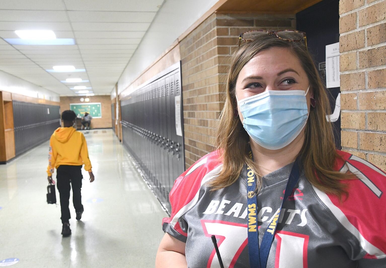 Courtney Shorter is the Dean of Culture and Climate at Northwestern Middle School in the Battle Creek Public School district.