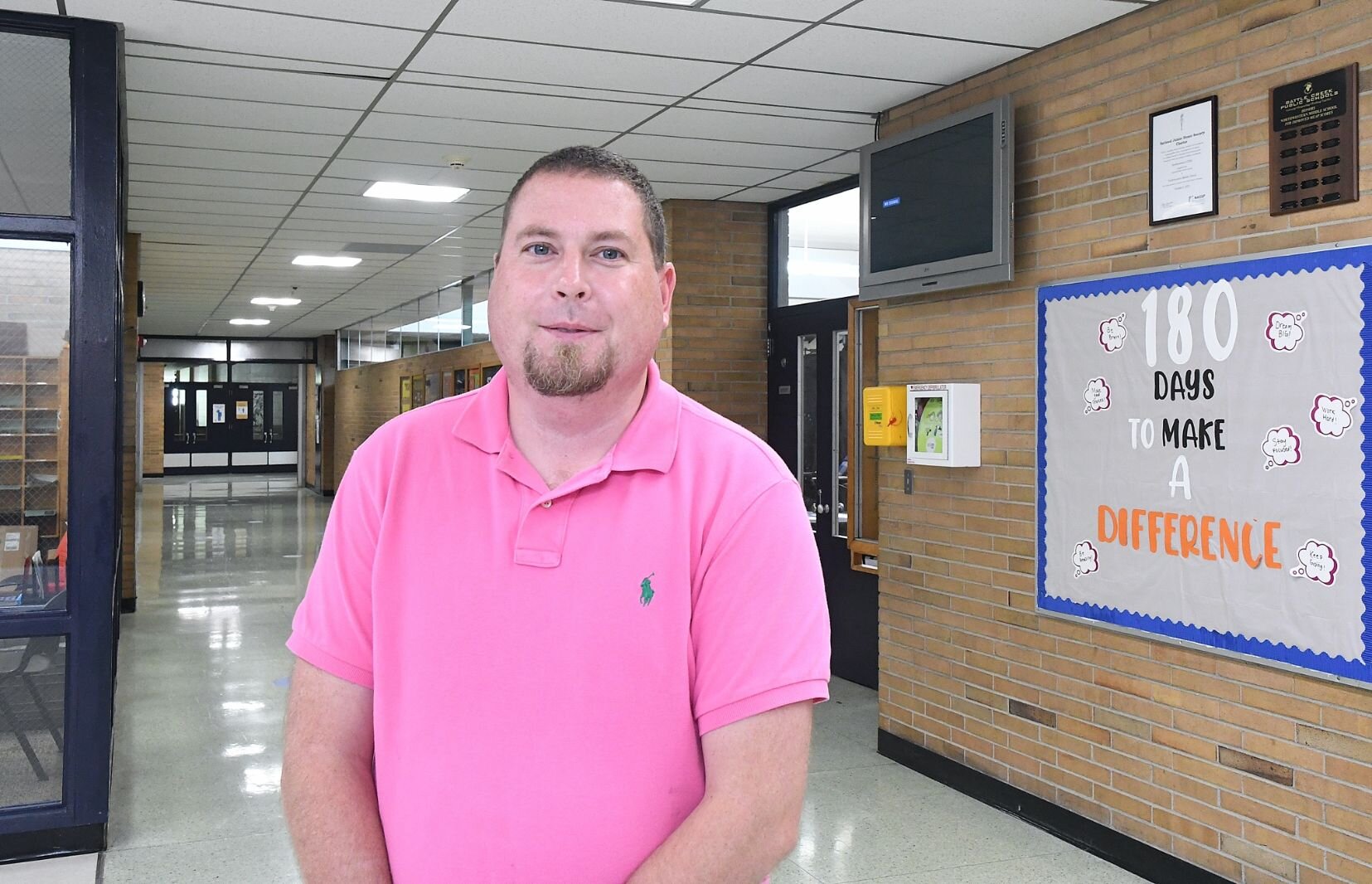 David Fooy is the principal at Northwestern Middle School.