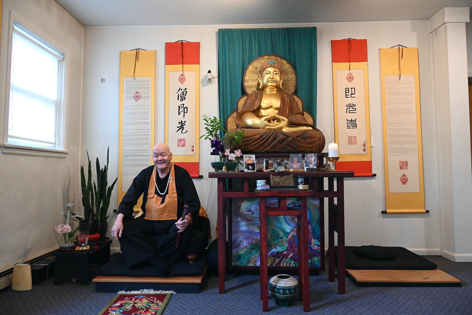 Sokuzan is the founding abbot of the SokukoJi Buddhist Temple Monastery in Battle Creek.
