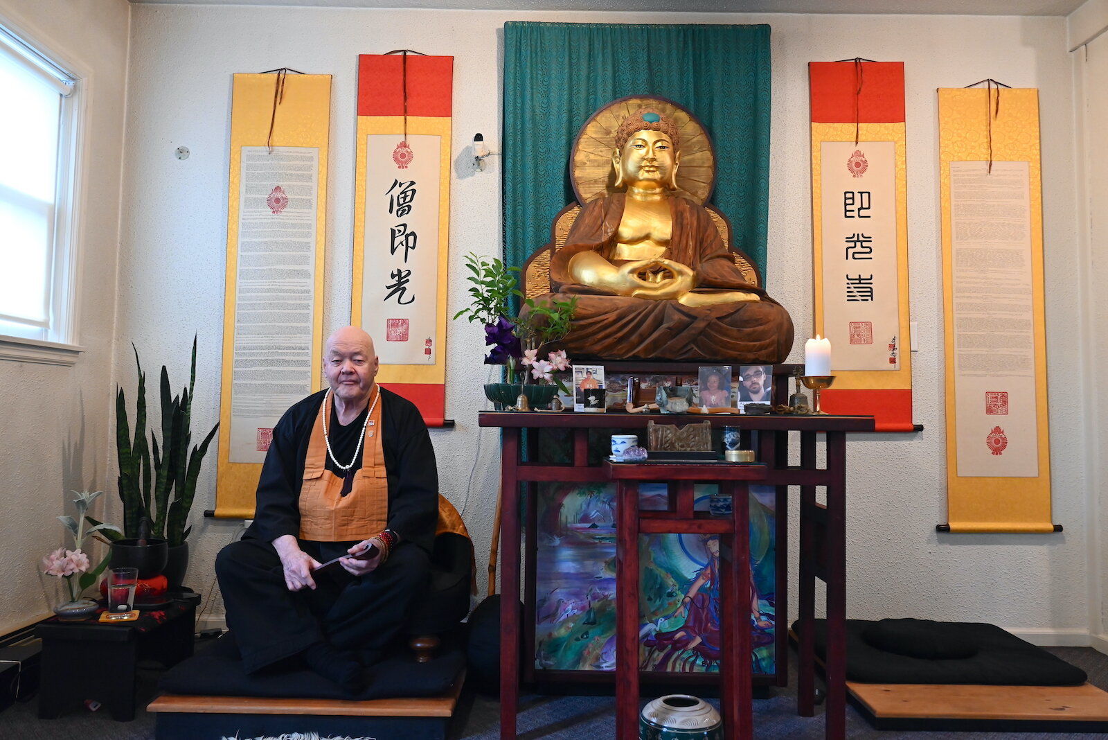 Sokuzan is the founding abbot of the SokukoJi Buddhist Temple Monastery in Battle Creek.