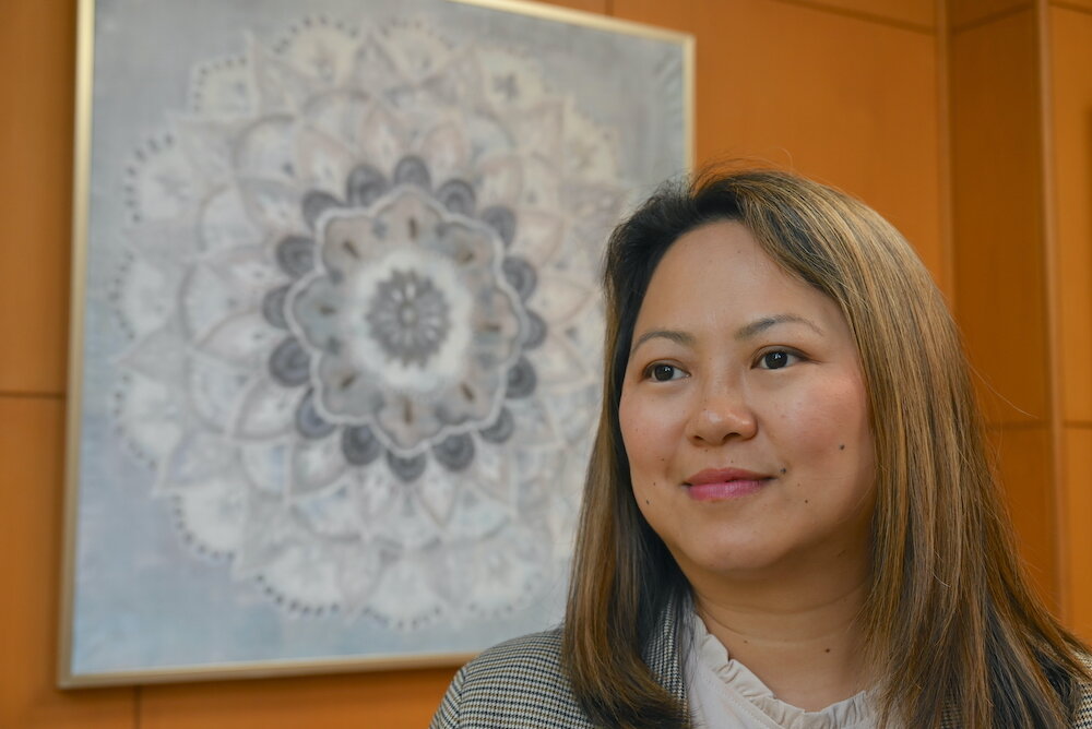 Christina Khim is the new executive director of the Burma Center.