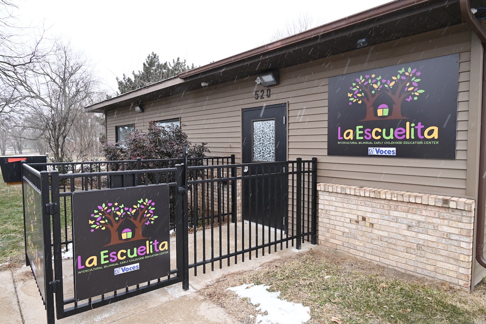 LaEscuelita International Bilingual Early Childhood Education Center, operated by VOCES, is located on West Michigan Avenue.