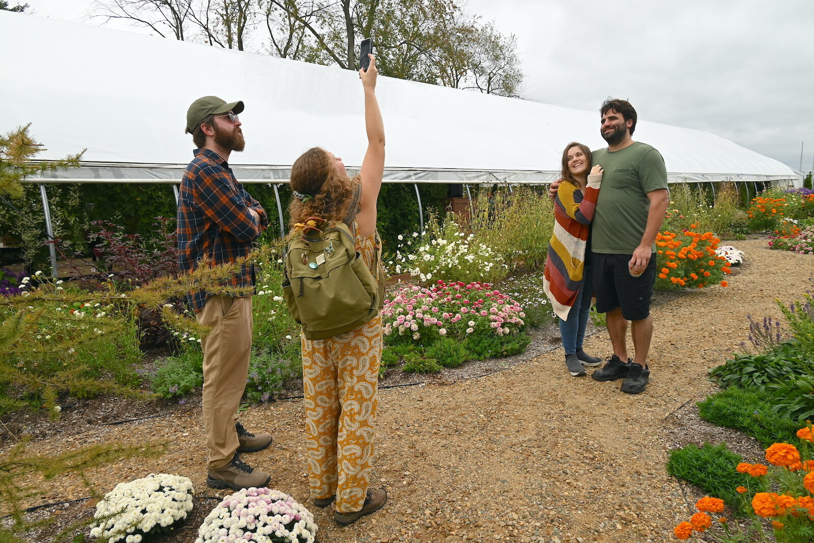 Of The Land’s harvest festival provided beautiful photo opportunities.