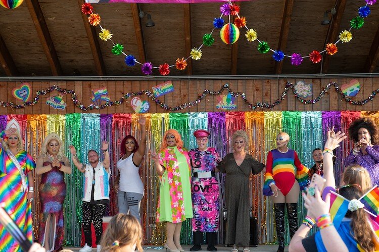 Battle Creek Pride Festival Queens