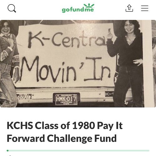 Kalamazoo Central High School graduating class of 1980 is trying to establish their legacy by expanding opportunities for future KC graduates.