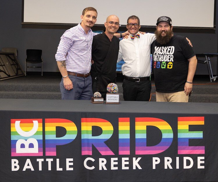 LGBTQ&A helped kick off the Battle Creek Pride festivities with a few Battle Creek notables.