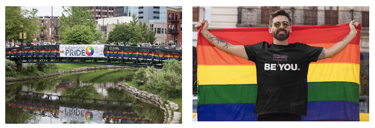 Pride returns June 3 and June 4 at the Arcadia Creek Festival Place.