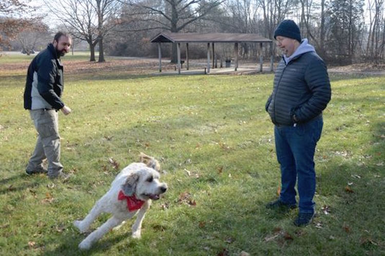 Supporters are hoping to have funding in place so a park can be completed in 2019.