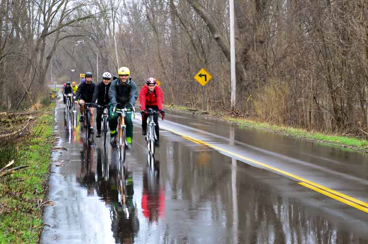 How bike friendly is Kalamazoo, anyway? - S Bike The Zoo  0420 