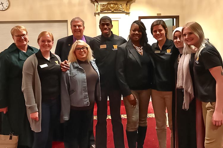 Sybrina Fulton meets with Kalamazooans