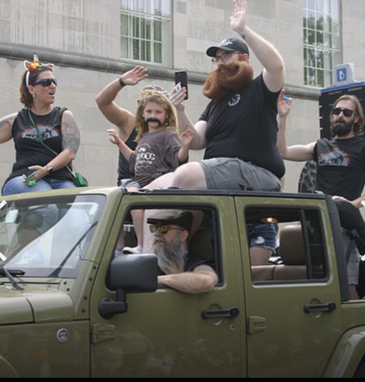 After a one-year hiatus, Kalamazoo’s Do-Dah Parade, shown in this image from 2019’s event, will return. It will be a “reverse” parade, meaning parade participants will be stationery and spectators will do the walking.