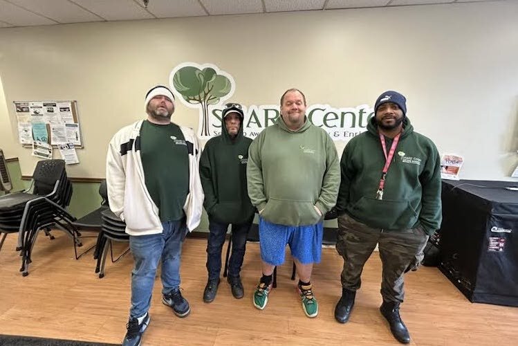 Matt Jones, Scott Wells, Cameron Dawson, and Marcus Dowd. All of our staff members are deeply committed to helping our clients, but these four guys worked 14-hour overnight shifts the last few weeks to ensure nobody froze to death.