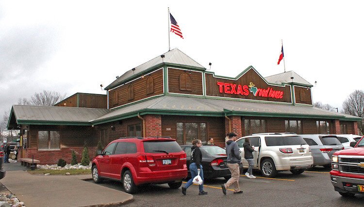 Texas Roadhouse on 7039 S. Westnedge Ave., Portage. participates in an annual fundraiser for tinnitus research.