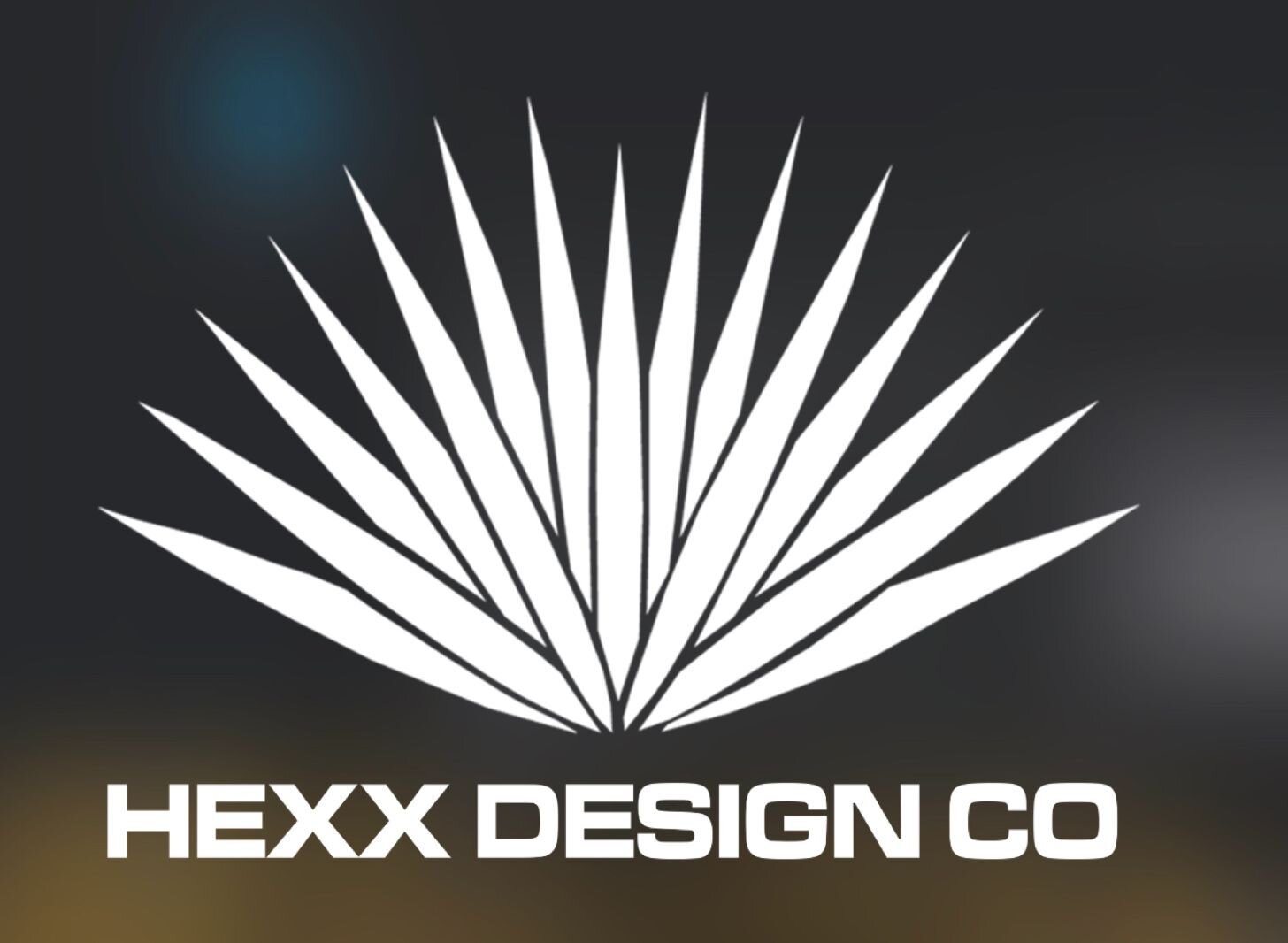 The  Hexxon Design Co. logo.