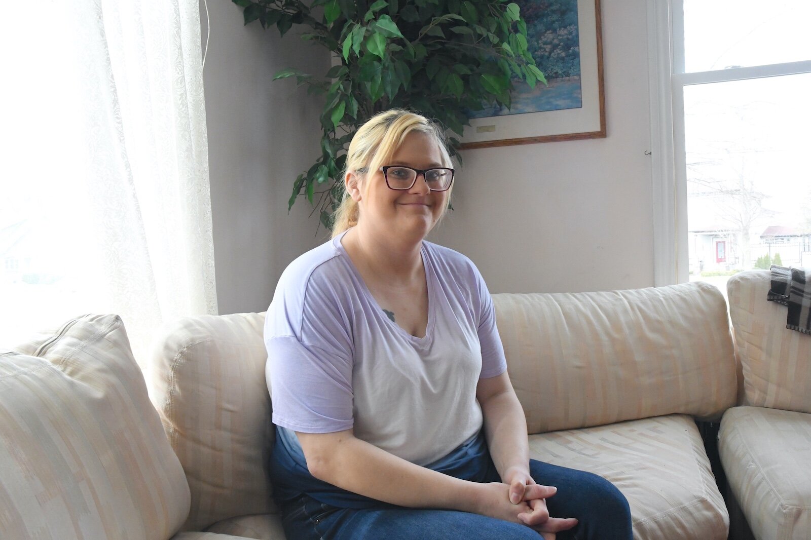 Charlie-Jo Sauceda is a recent graduate of The Haven’s Women’s Life Recovery Program.