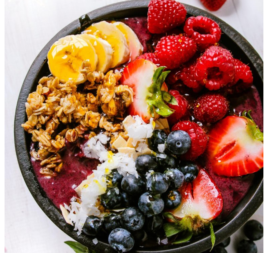 Emily Marriot is most excited to serve fresh acai bowls to her customers.