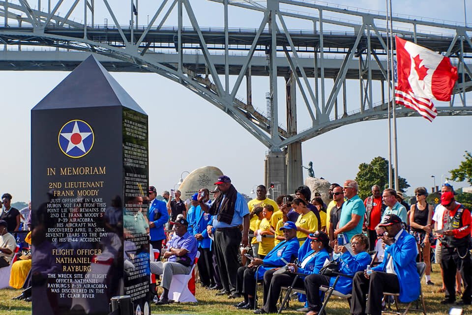 The memorial ceremony was the finale of a three day-scheduled event.