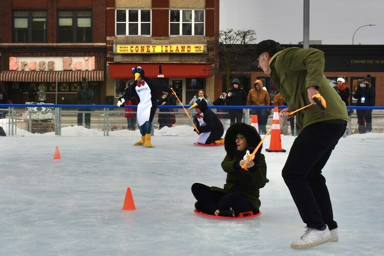 The Penguin Races.