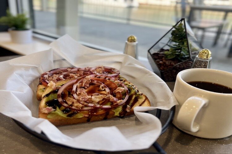 CitySide Cafe's Avocado Toast.