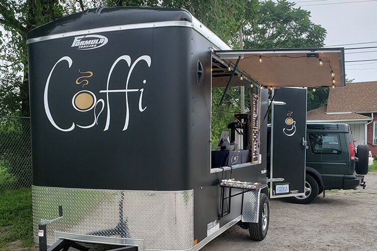 Coffi is a mobile café serving the city of Port Huron, Michigan. 