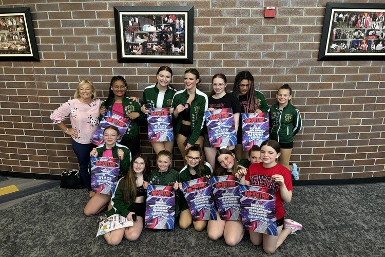 The Dance Academy at Nationals in Muskegon, Michigan.