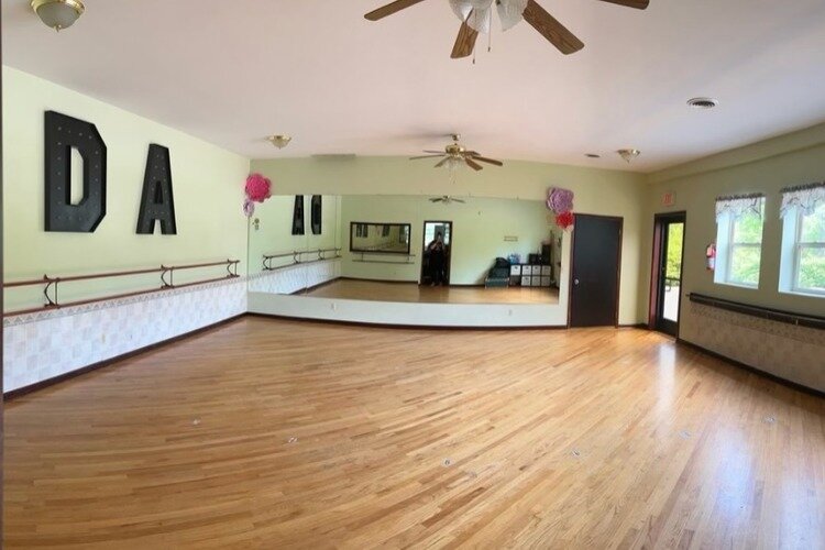 One of the studios inside The Dance Academy in Port Huron.