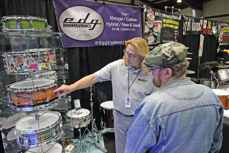 Custom drum kits, music lessons, and more EDG DrumWorks opens in Algonac