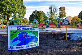 Port Huron has already broken ground on the PlayABLE park project. Several accessible structures will soon be added to Gratiot Park, with projected completion in April 2023.
