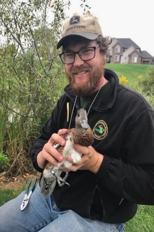 John Darling, Wildlife Technician with the MDNR.