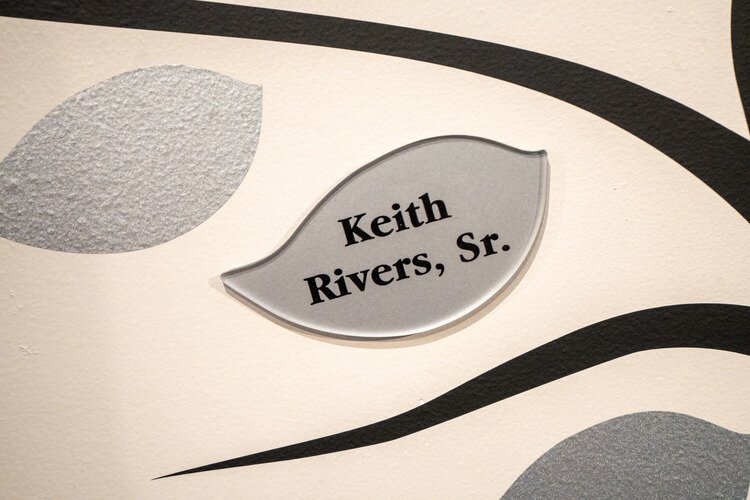 Keith Rivers, Sr. was inducted into the Stanley Legacy Wall.